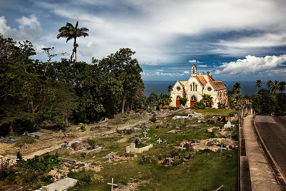 Barbados Church Cemetary
