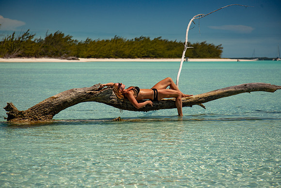 Bahamas Lounging