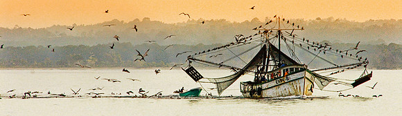 Fishermen in Ecuador