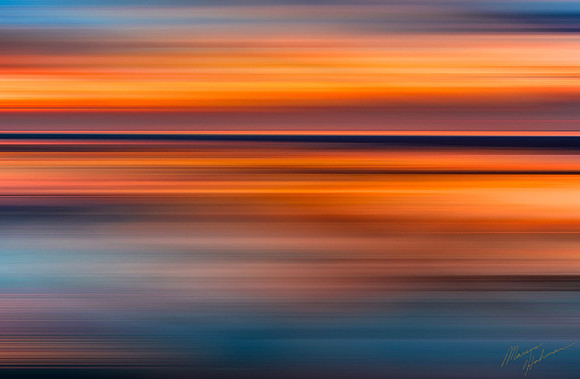 Colors of an Ocean Sunrise