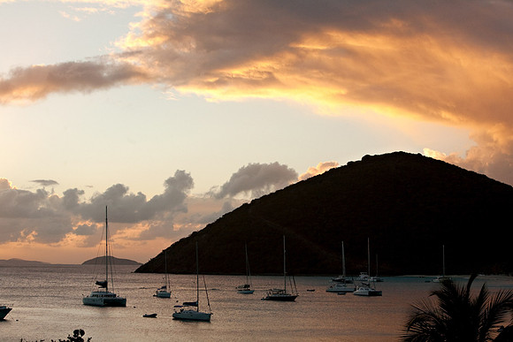 Bay of Sailboats