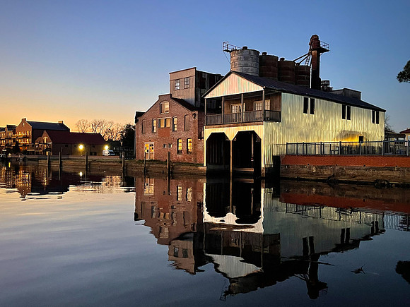 Evening at the Boathouse