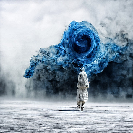 Blue Vortex